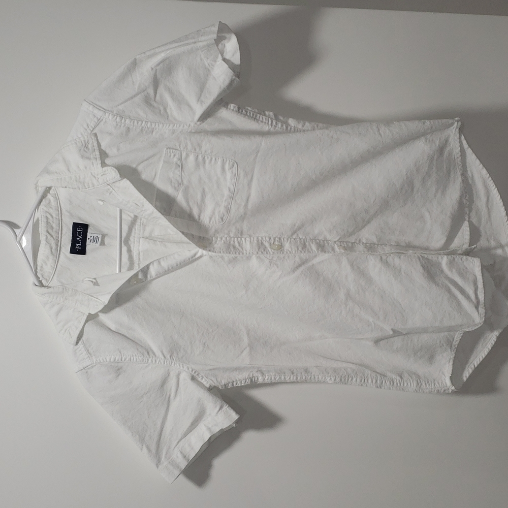 Boys white  t shirt